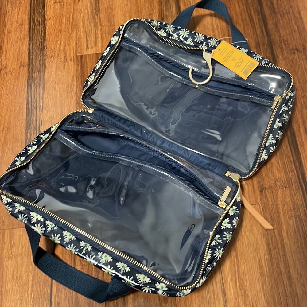 Tory Burch Cosmetic Bag - Picture 3 of 10